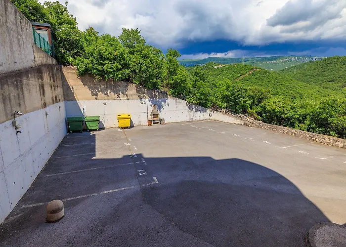 Dachgeschoss Mit Meerblick, Privatparkplatz Und Waschmaschine アパート